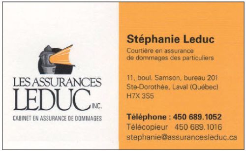 Les Assurances Leduc Inc.